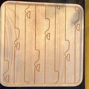 Vineyard Vines x Target square wood serving tray